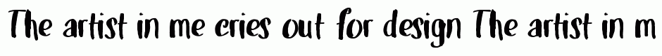 Handster Typeface
