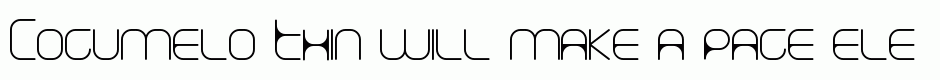 Cogumelo Thin