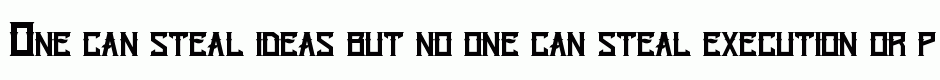 OPHELOS FONT