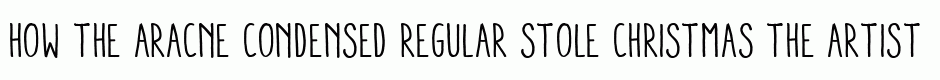 Aracne Condensed Regular