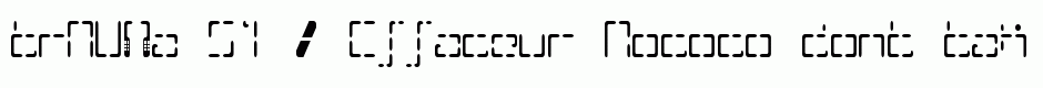 trAUMa 51 / Effaceur Rococo