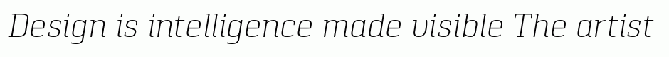 Pancetta Serif Pro ExtraLight Italic