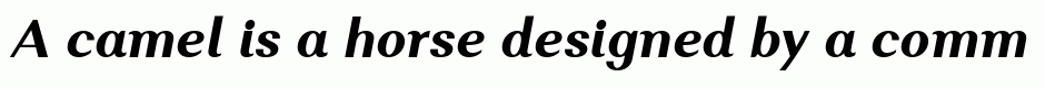 Alethia Pro Bold Italic