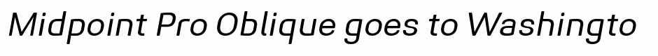 Midpoint Pro Oblique