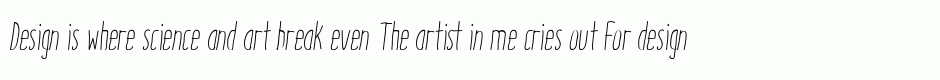 Italo Light Italic