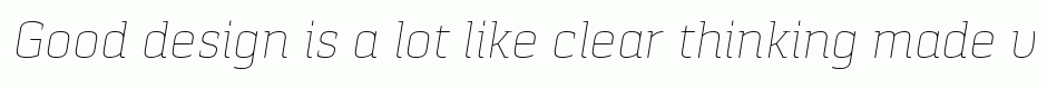 Pancetta Serif Pro Thin Italic