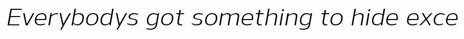 Nauman Italic
