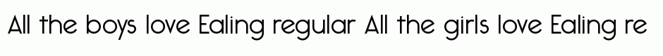 Ealing regular