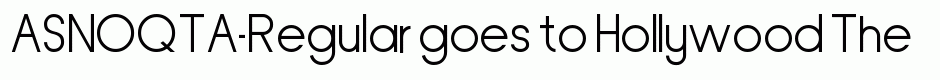 ASNOQTA-Regular