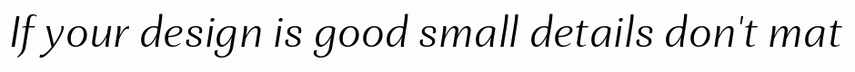 Orchidea Pro Light Italic