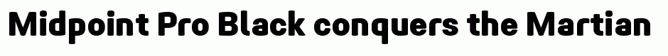 Midpoint Pro Black