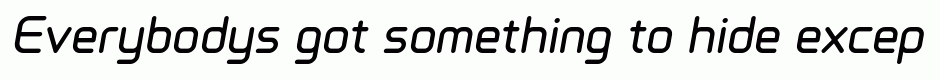 Primus Semibold Italic