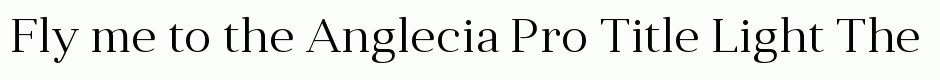 Anglecia Pro Title Light