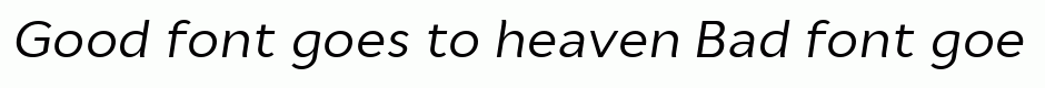 Cyntho Pro Italic
