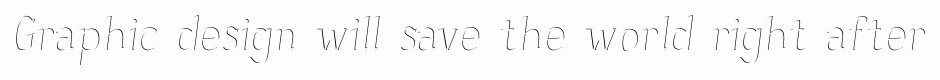 Sonten-Highlight Layer Italic