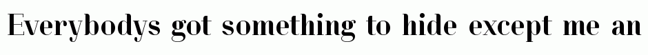 Lynx Serif
