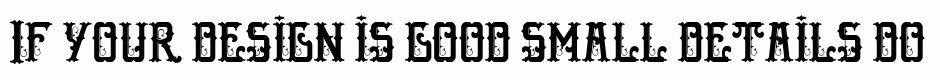 Epique typeface