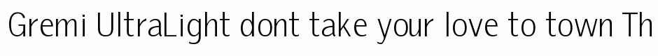 Gremi UltraLight