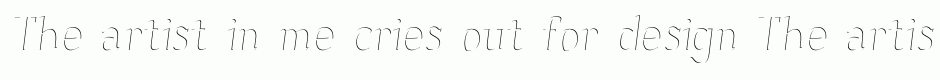 Sonten-Highlight Layer Italic