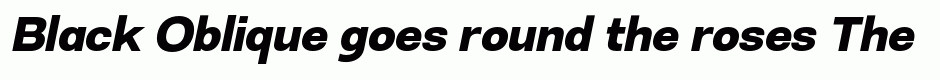 Black Oblique