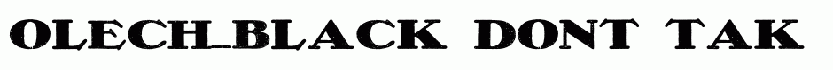 OLECH_BLACK