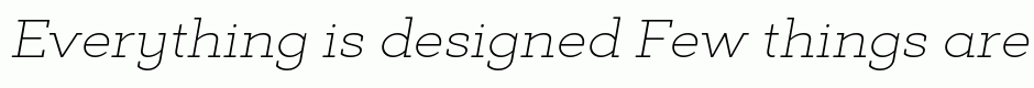 Deposit Pro ExtraLight Italic