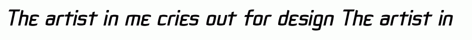 Quam bold italic