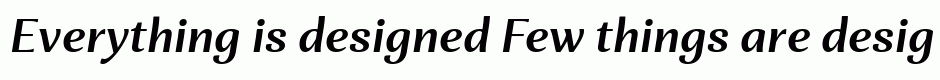 Orchidea Pro SemiBold Italic