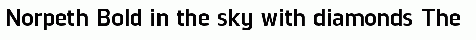 Norpeth Bold