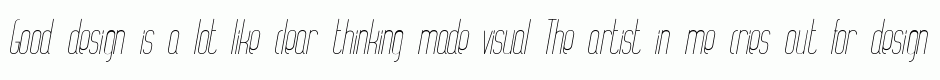 ALT Lautus thin italics