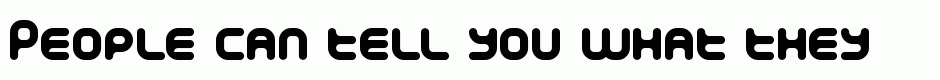 Cogumelo Heavy Italic
