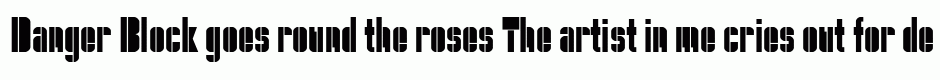 Danger Block