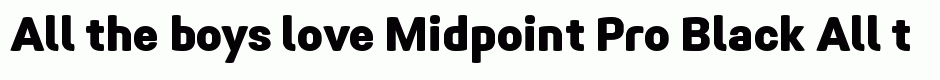 Midpoint Pro Black