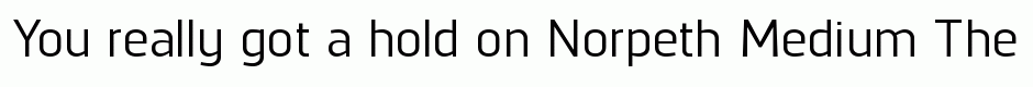 Norpeth Medium