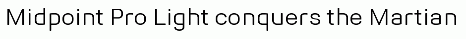 Midpoint Pro Light