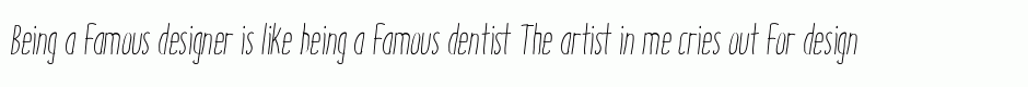 Italo Light Italic