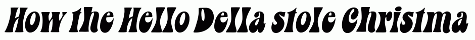Hello Della