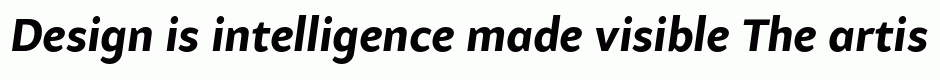 Samo Sans Pro Bold Italic