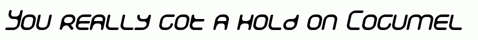 Cogumelo Italic