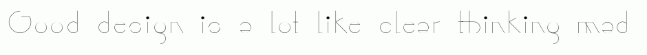 LEGERE Thin