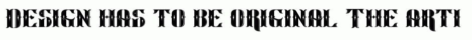Run Typeface