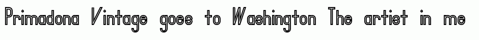 Primadona Vintage