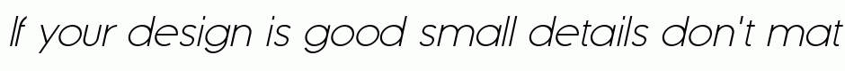 Boston light italic