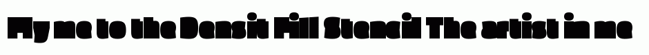 Densit Fill Stencil