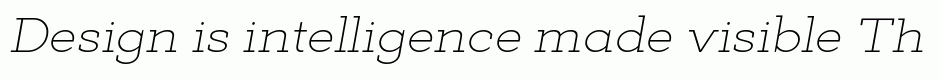 Deposit Pro ExtraLight Italic