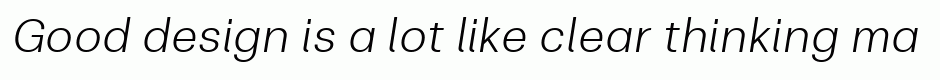 Clinica Pro Light Italic
