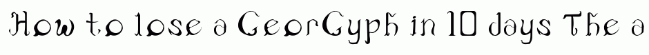 GeorGyph