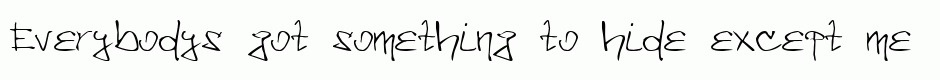 hre old font