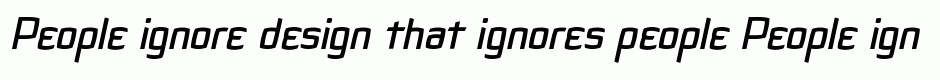 Quam bold italic