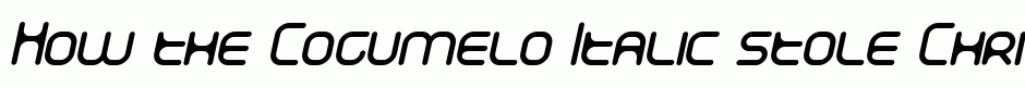 Cogumelo Italic